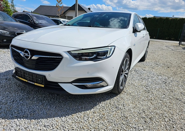 Opel Insignia cena 66900 przebieg: 137000, rok produkcji 2018 z Pszczyna małe 407